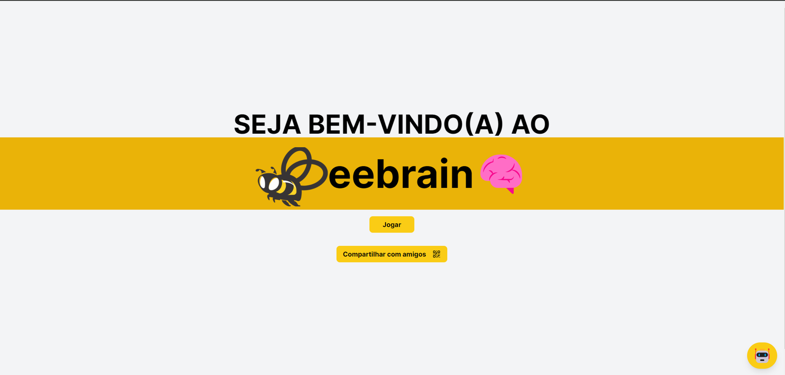 Jogo de perguntas e respostas que identifica o perfil cerebral do jogador usando Vite.js, Next.js e animações.